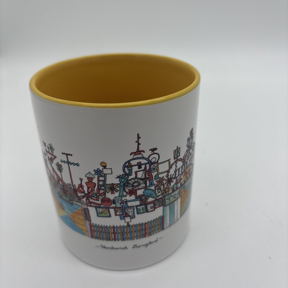 Hamtramch Disneyland Coffee‎ Cup
